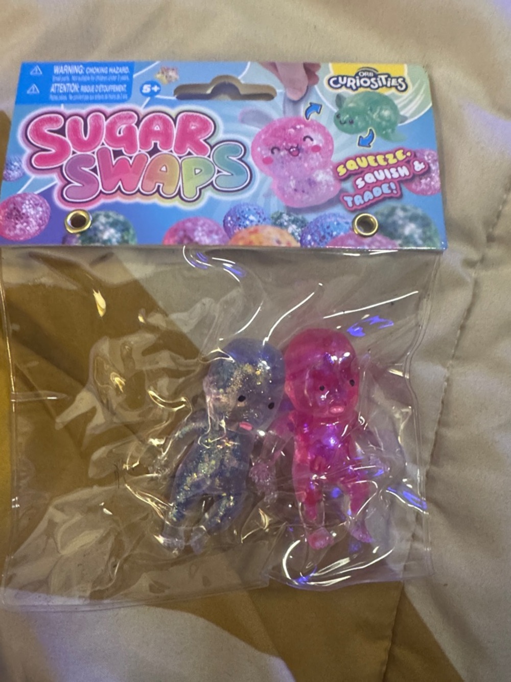 Sugar swaps squishy babies set of 2